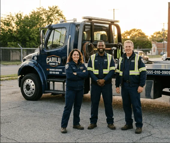 Heavy Duty Towing company in Washington, MO